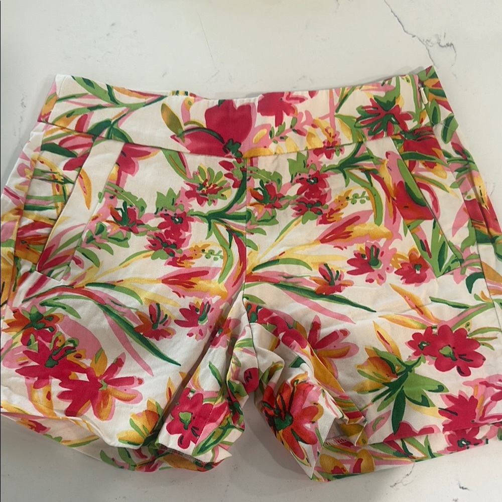 J.Crew Floral chino-style Women's Shorts